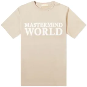 MASTERMIND WORLD World Logo T-ShirtSand