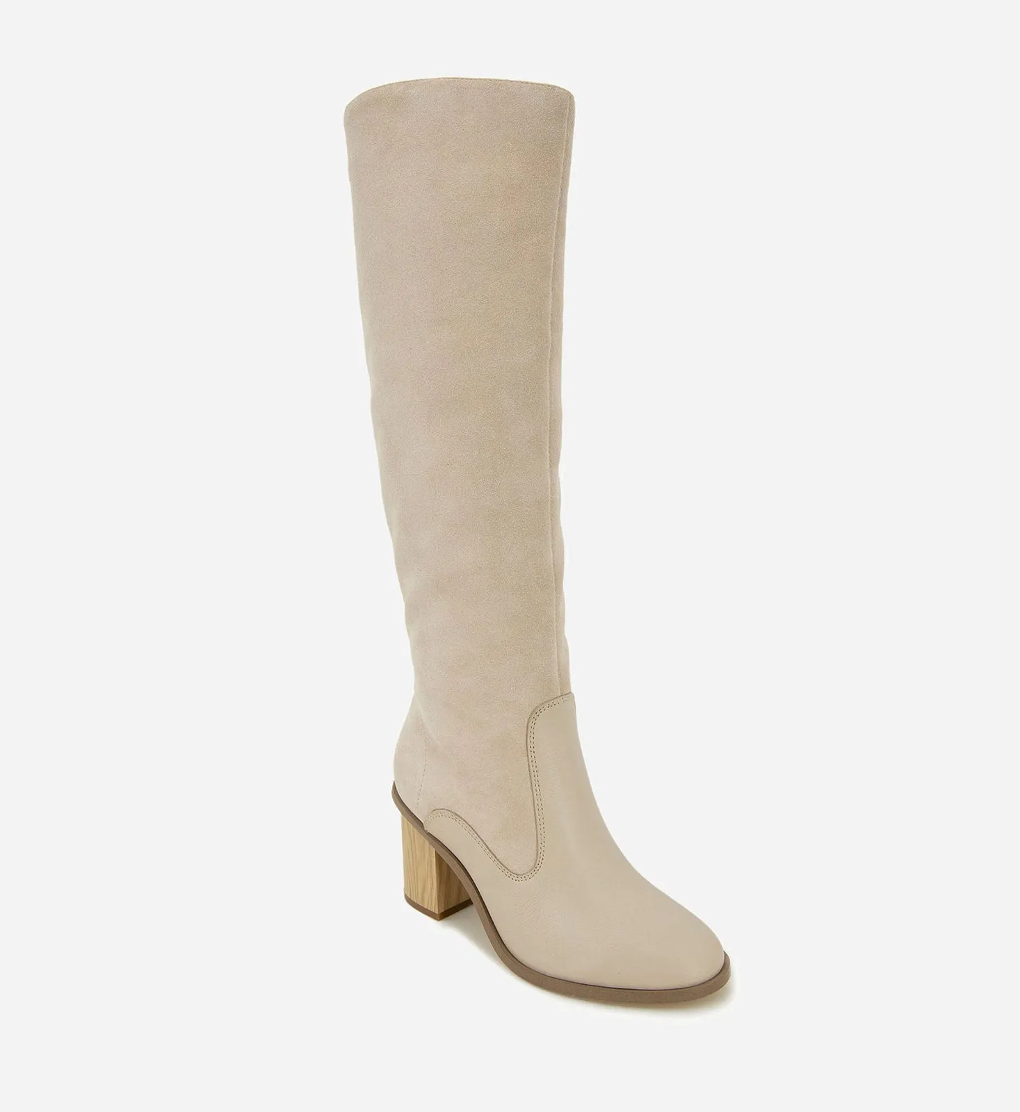 Meadow Tall Boot in Beige