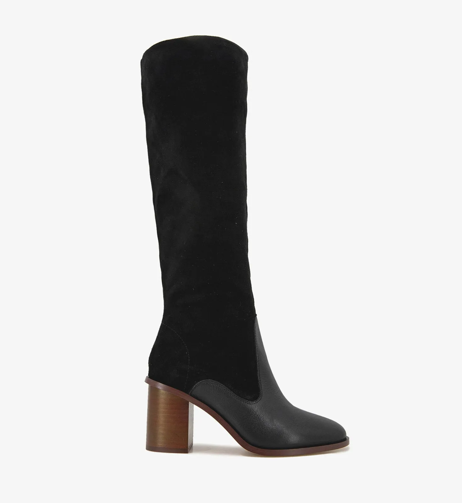 Meadow Tall Boot in Black