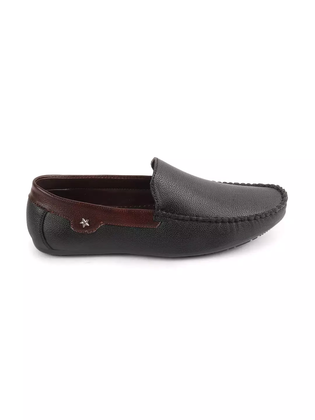 Men Black Loafers and Mocassins Casual Shoes