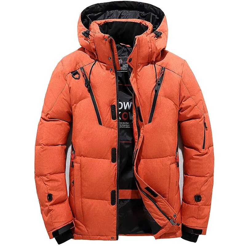 Mens Premium Duck Down Puffer