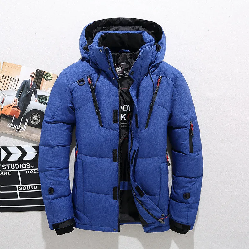 Mens Premium Duck Down Puffer