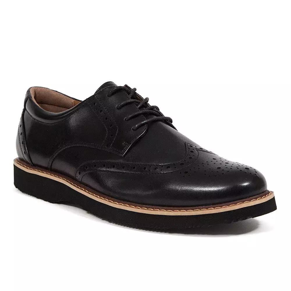 Men's Walkmaster Wingtip Oxford in Black