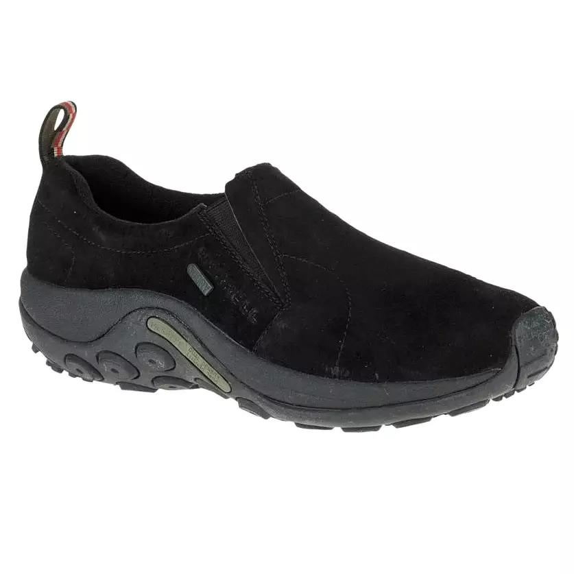 Merrell Men's Jungle Moc Waterproof - Black