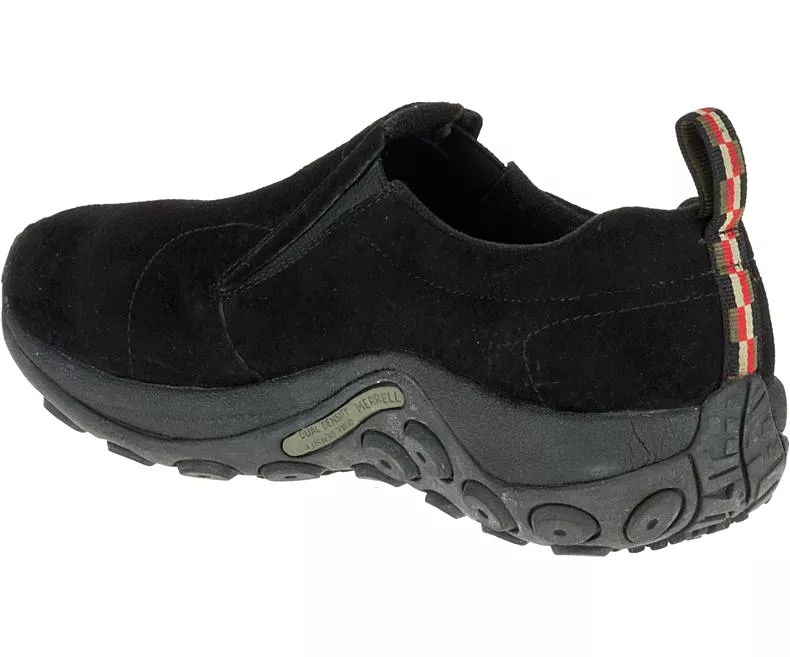 Merrell Men's Jungle Moc Waterproof - Black