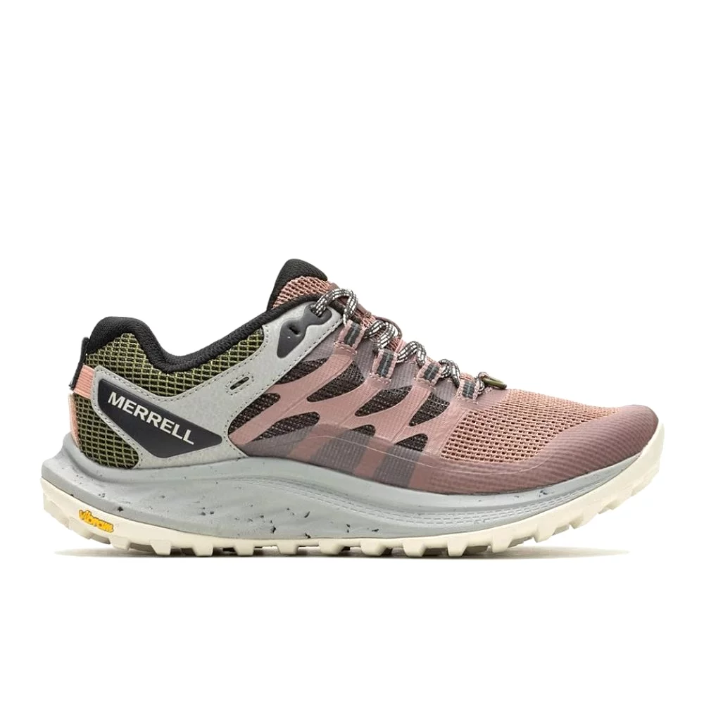 Merrell Women's Antora 3 - Burlwood/Avocado