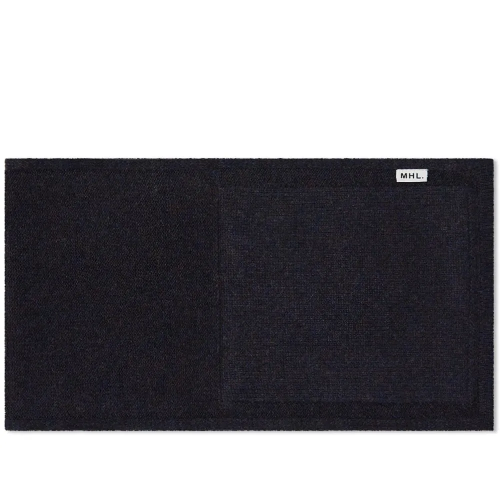 MHL. by Margaret Howell Pocket ScarfDark Navy