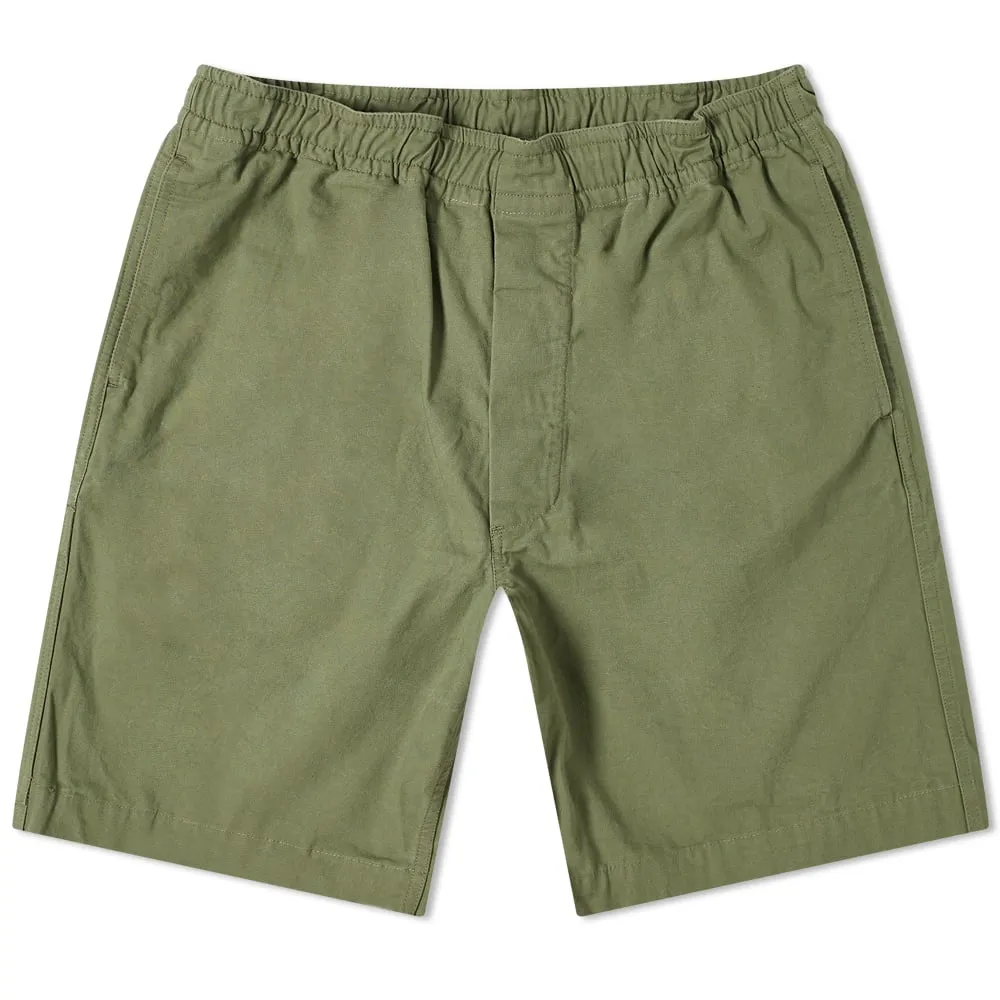 MHL. by Margaret Howell Pull Up ShortsKhaki