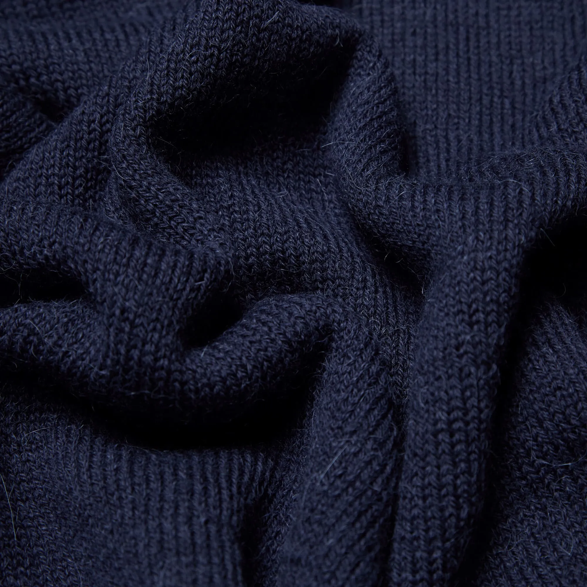 MHL. by Margaret Howell Rolled Edge JumperNavy