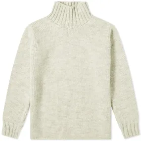 MHL. by Margaret Howell Wide Neck SweatLimestone