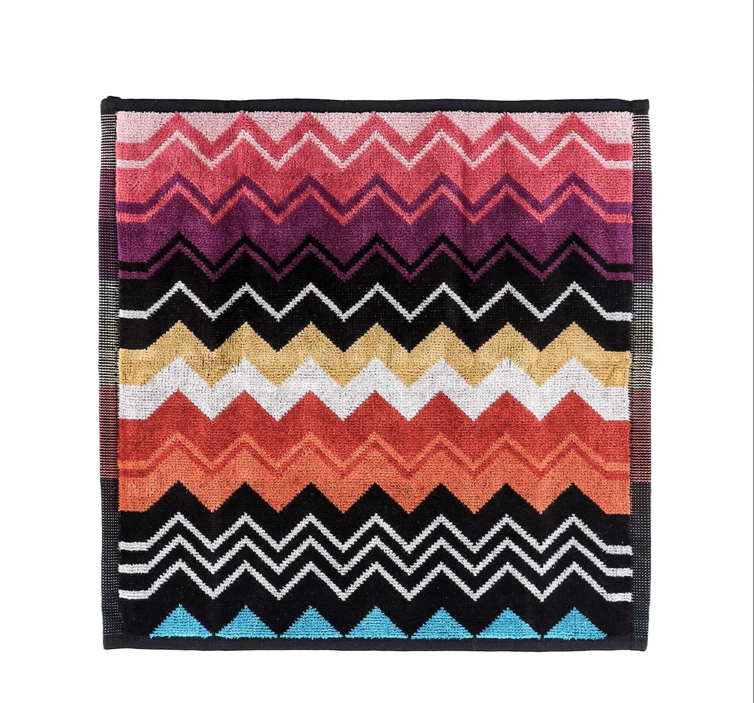 Missoni Home Zig-Zag Detail 6-Pack Face Towels