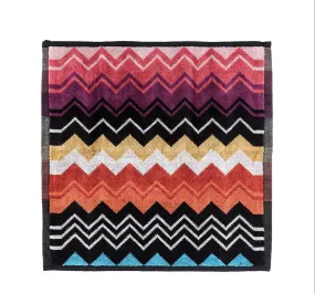 Missoni Home Zig-Zag Detail 6-Pack Face Towels