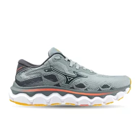 Mizuno Women's Wave Horizon 7 - Grey Mist/White