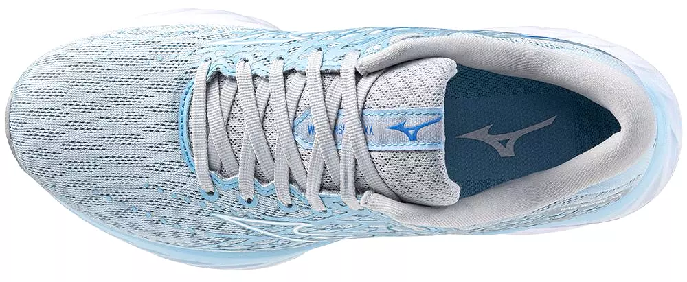 Mizuno Women's Wave Inspire 20 - Cerulean/White