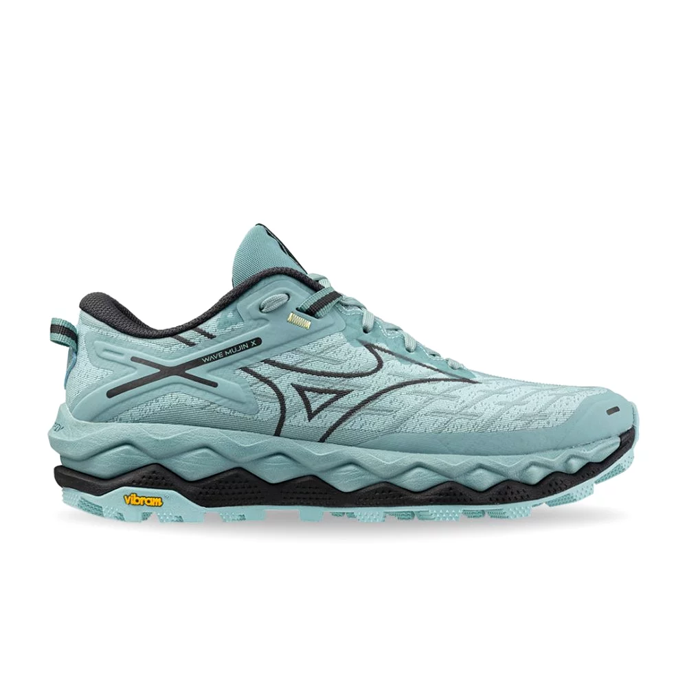 Mizuno Women's Wave Mujin 10 - Eggshell Blue/Black Oyster