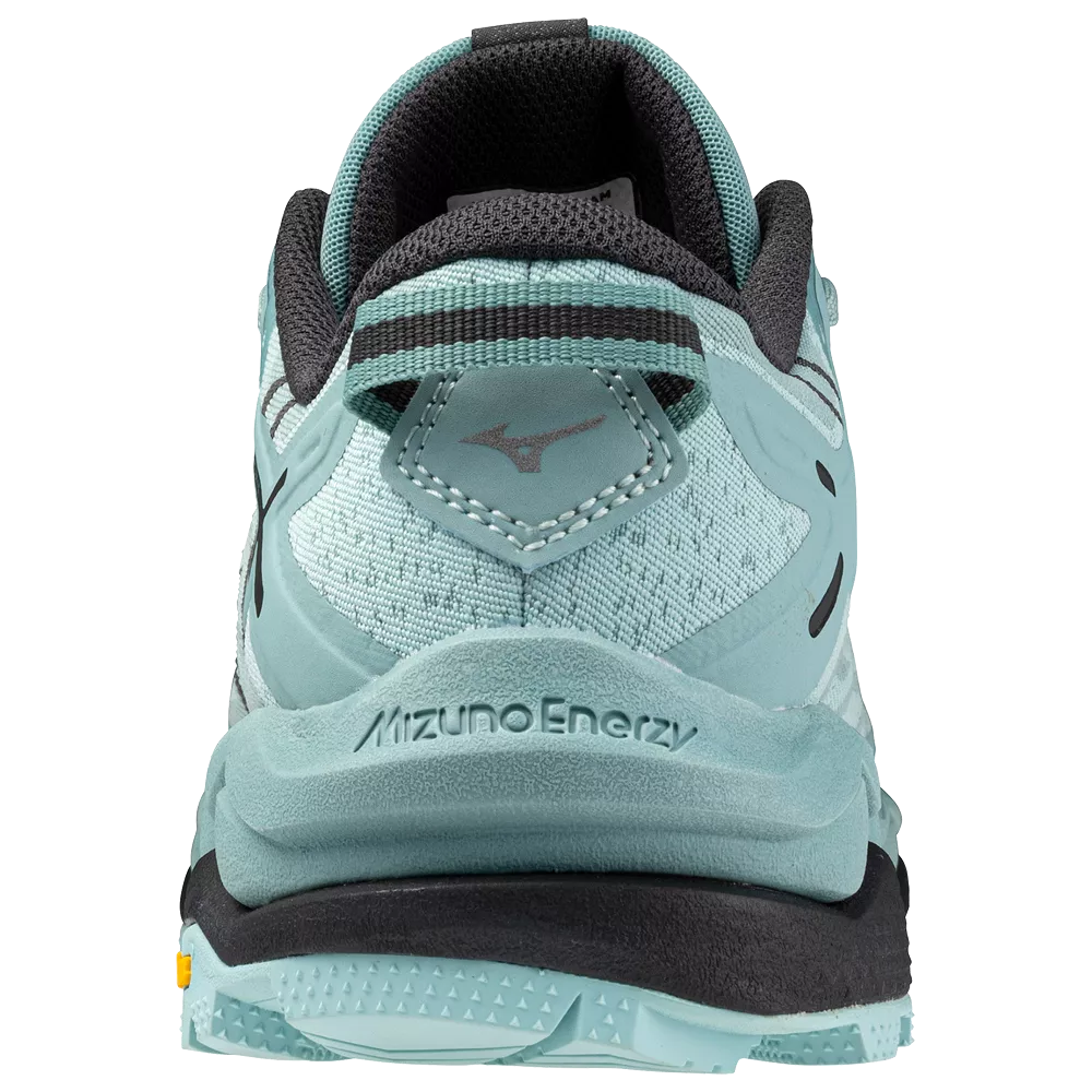 Mizuno Women's Wave Mujin 10 - Eggshell Blue/Black Oyster