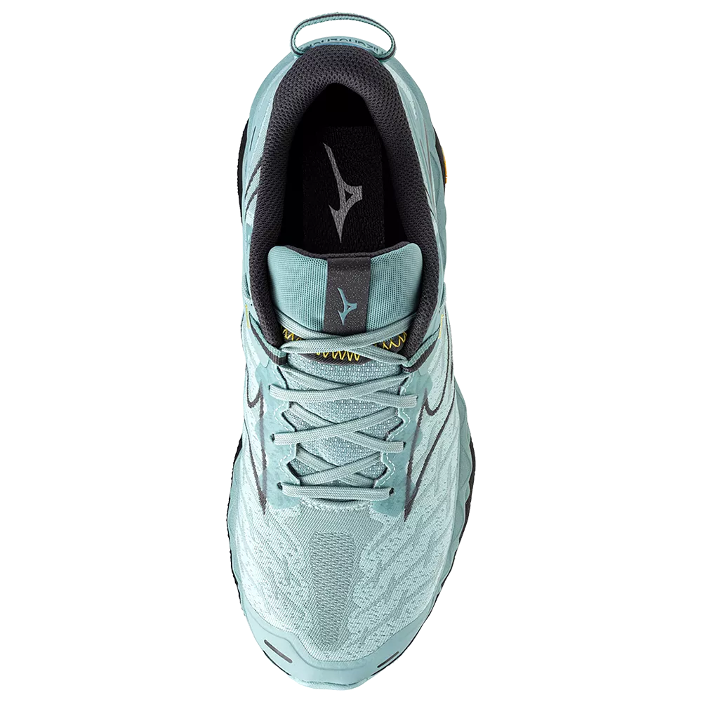 Mizuno Women's Wave Mujin 10 - Eggshell Blue/Black Oyster