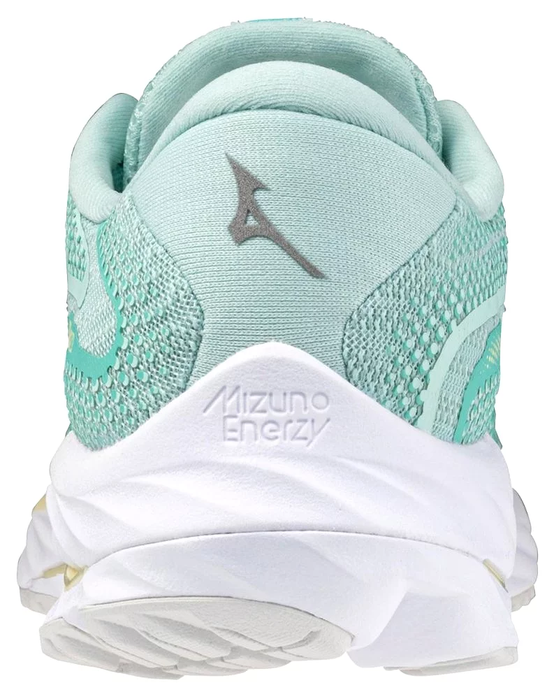 Mizuno Women's Wave Rider 27 - Eggshell Blue/White