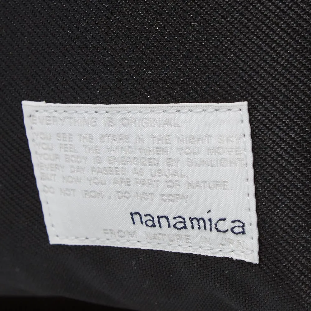 Nanamica Cordura Day PackBlack & Black