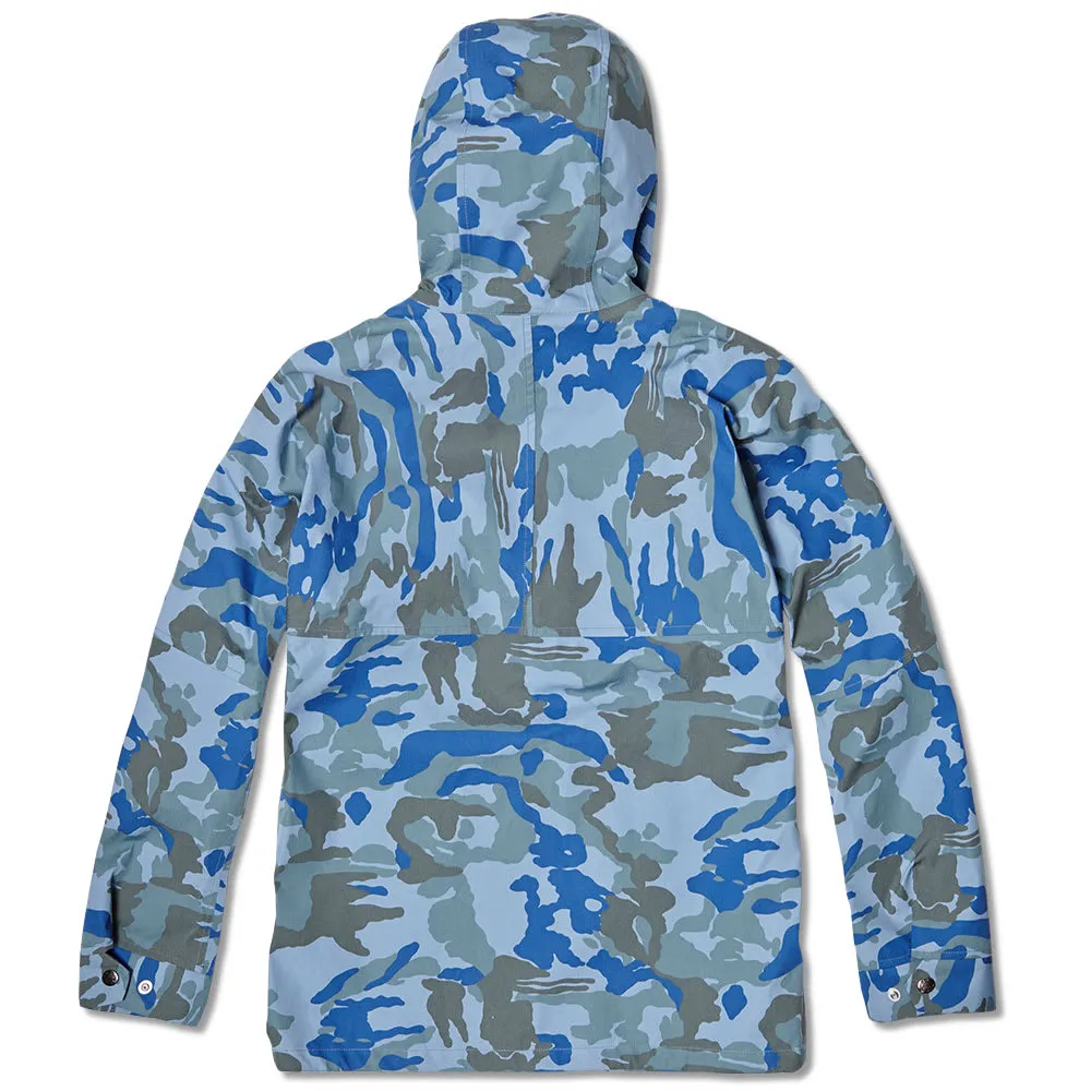 Nanamica Gore-tex Cruiser JacketBlue Camo