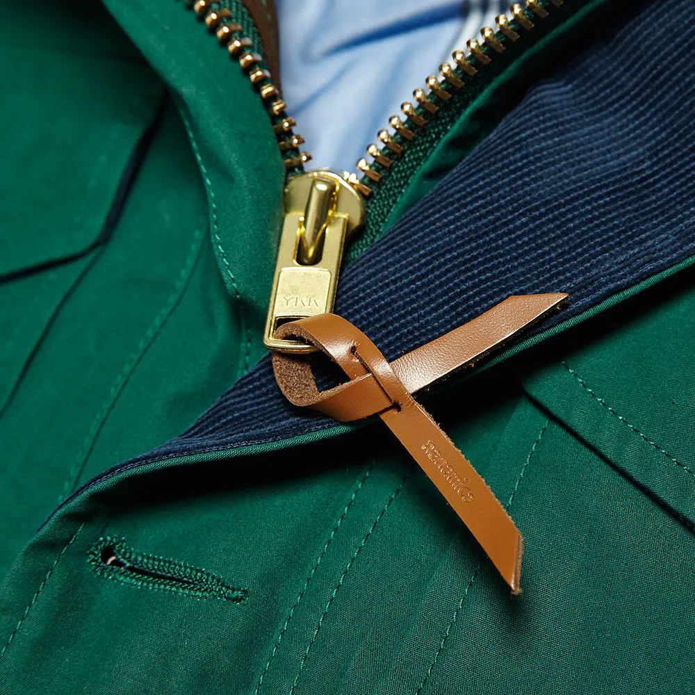 Nanamica Gore-Tex Cruiser JacketGreen