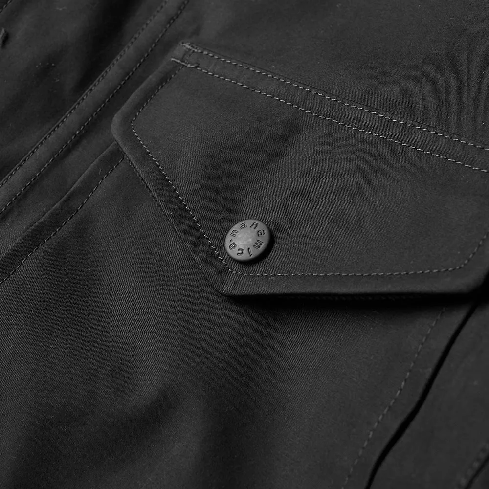 Nanamica Gore-Tex Four Pocket Cruiser JacketBlack