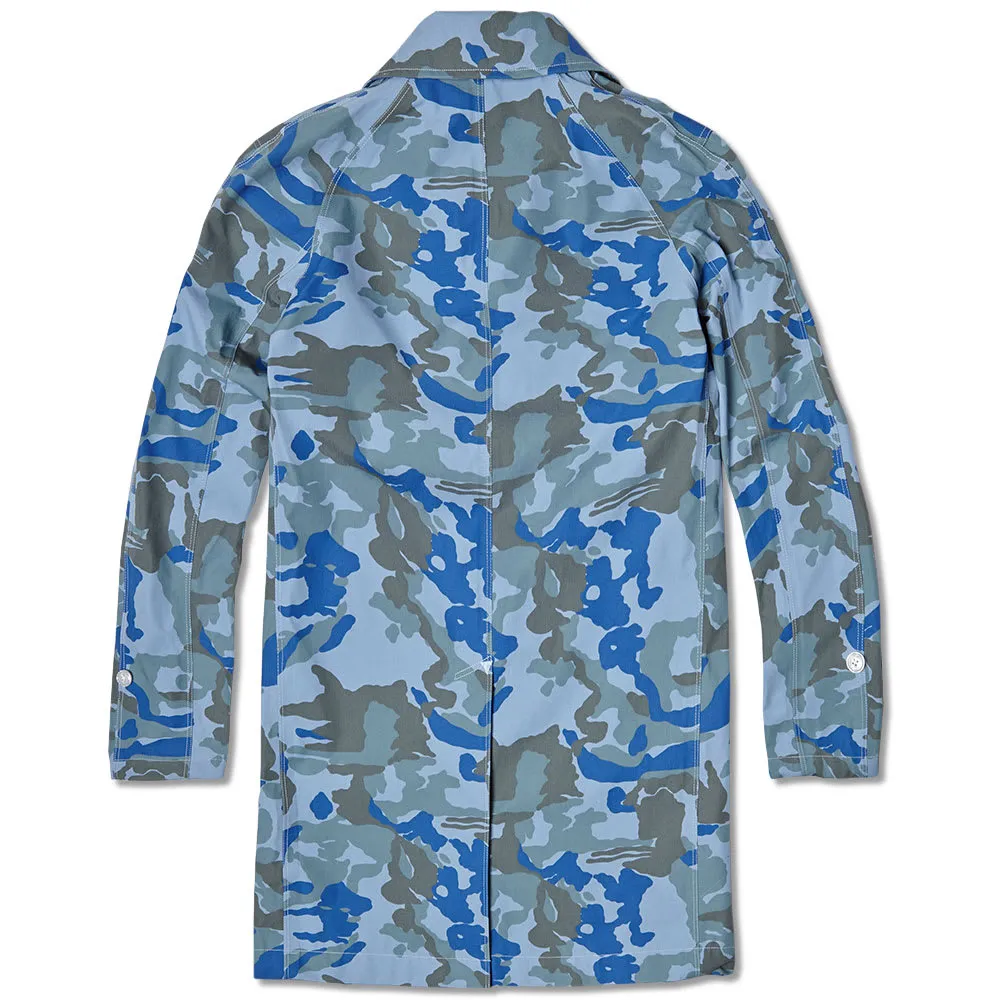 Nanamica Gore-Tex Soutien Collar CoatBlue Camo