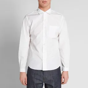 Nanamica Poplin Wind ShirtWhite