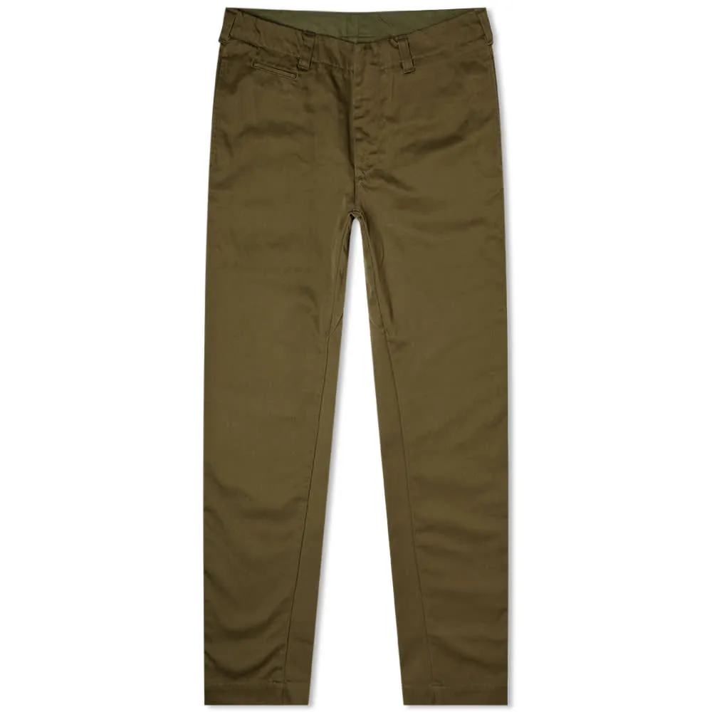 Nanamica Tapered Chino PantOlive