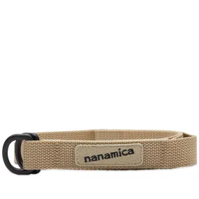 Nanamica Tech BeltBeige