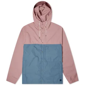 Nanamica Two-Tone Cruiser JacketPink & Blue