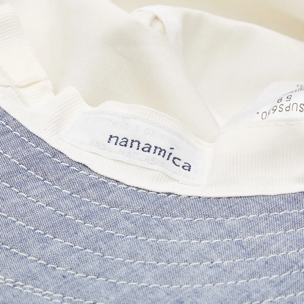 Nanamica Wind HatOff White