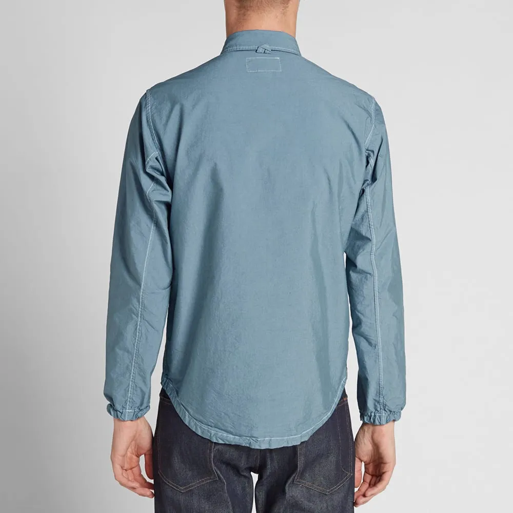 Nanamica Wind ShirtBlue Chambray