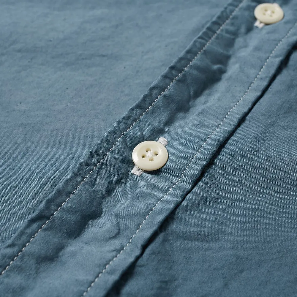 Nanamica Wind ShirtBlue Chambray