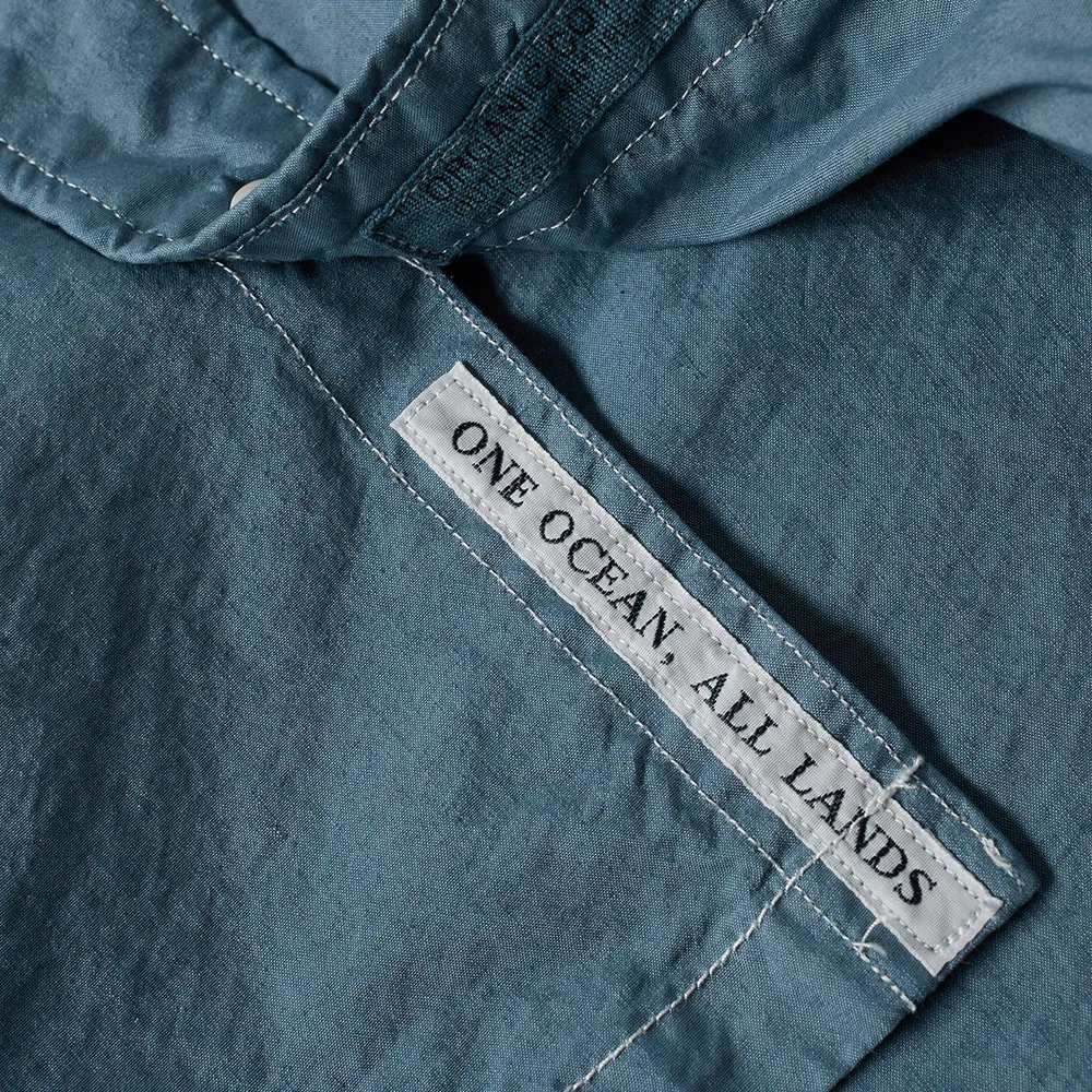 Nanamica Wind ShirtBlue Chambray