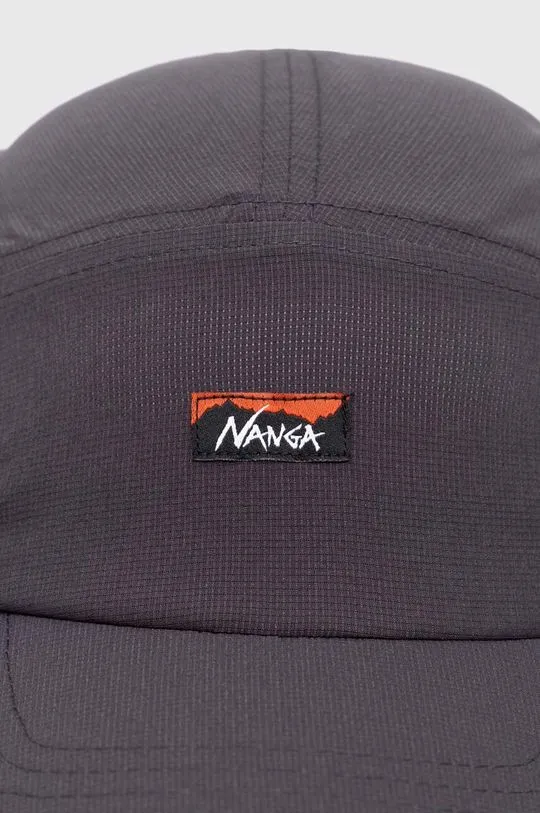 Nanga baseball cap Dotair® Mesh Jet Cap black color smooth NA2411.3B906.A