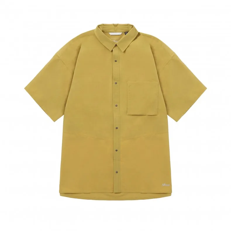 Nanga DotAir® Comfy Shirt (Mustard)