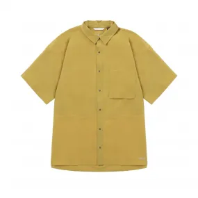 Nanga DotAir® Comfy Shirt (Mustard)