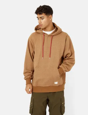 Nanga Eco Hybrid Sweat Hoodie - Camel Brown