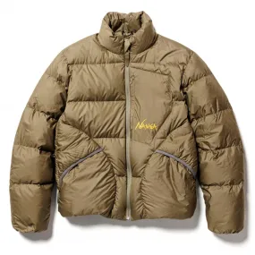 Nanga Mazeno Ridge Jacket (Beige Khaki)