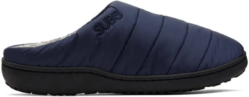 NANGA Navy Subu Edition Aurora Slippers