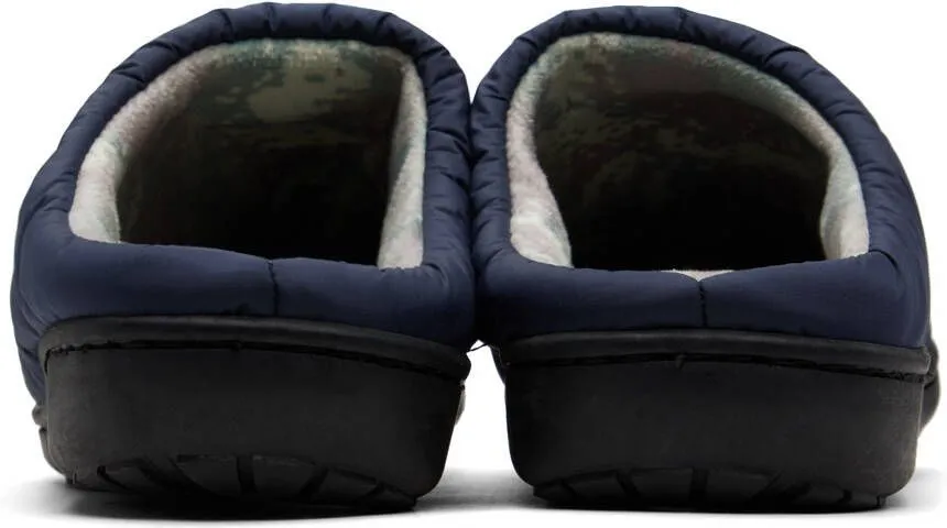 NANGA Navy Subu Edition Aurora Slippers