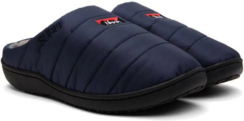 NANGA Navy Subu Edition Aurora Slippers