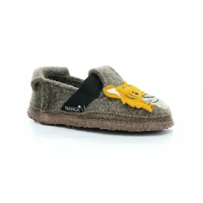 Nanga Roar Tiger Brown barefoot slippers