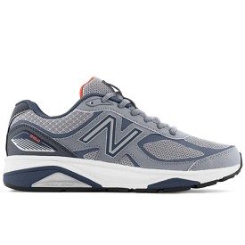 New Balance Women's 1540 V3 Wide Gunmetal/Dragonfly