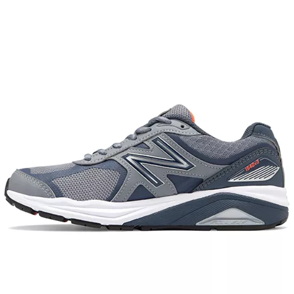 New Balance Women's 1540 V3 Wide Gunmetal/Dragonfly