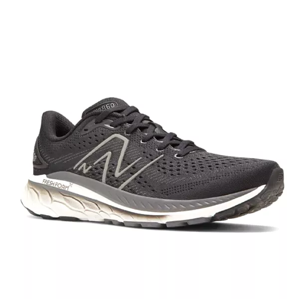 New Balance Women's Fresh Foam X 860v13 Black/White