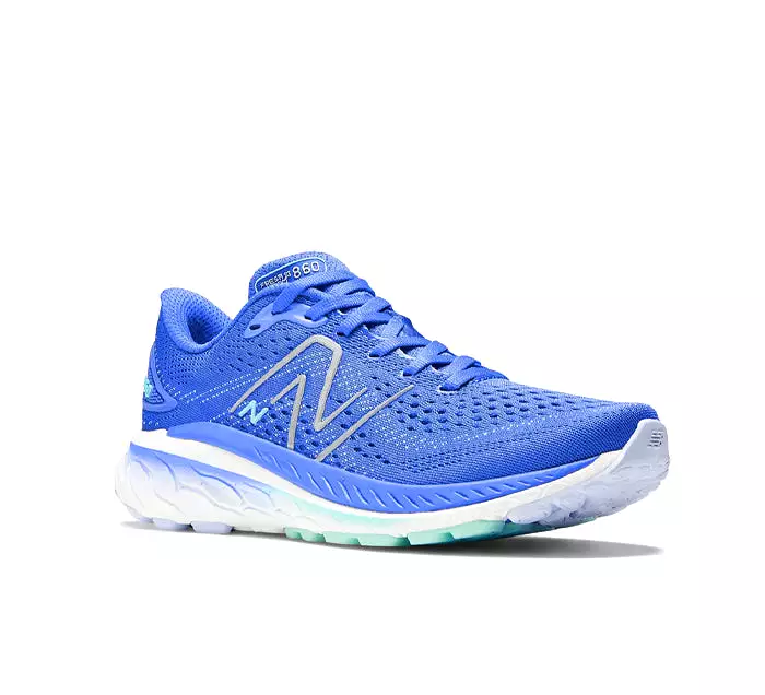 New Balance Women's Fresh Foam X 860v13 Bright Lapis/Bright Mint