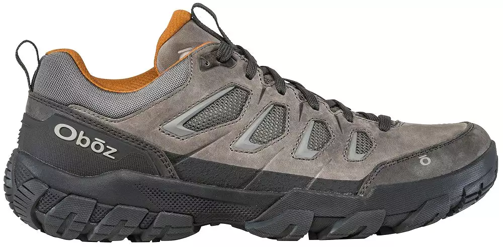 Oboz Men's Sawtooth X Low Shoe - Hazy Gray