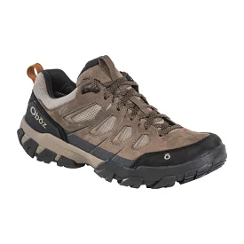 Oboz Men's Sawtooth X Low Waterproof Shoe - Canteen